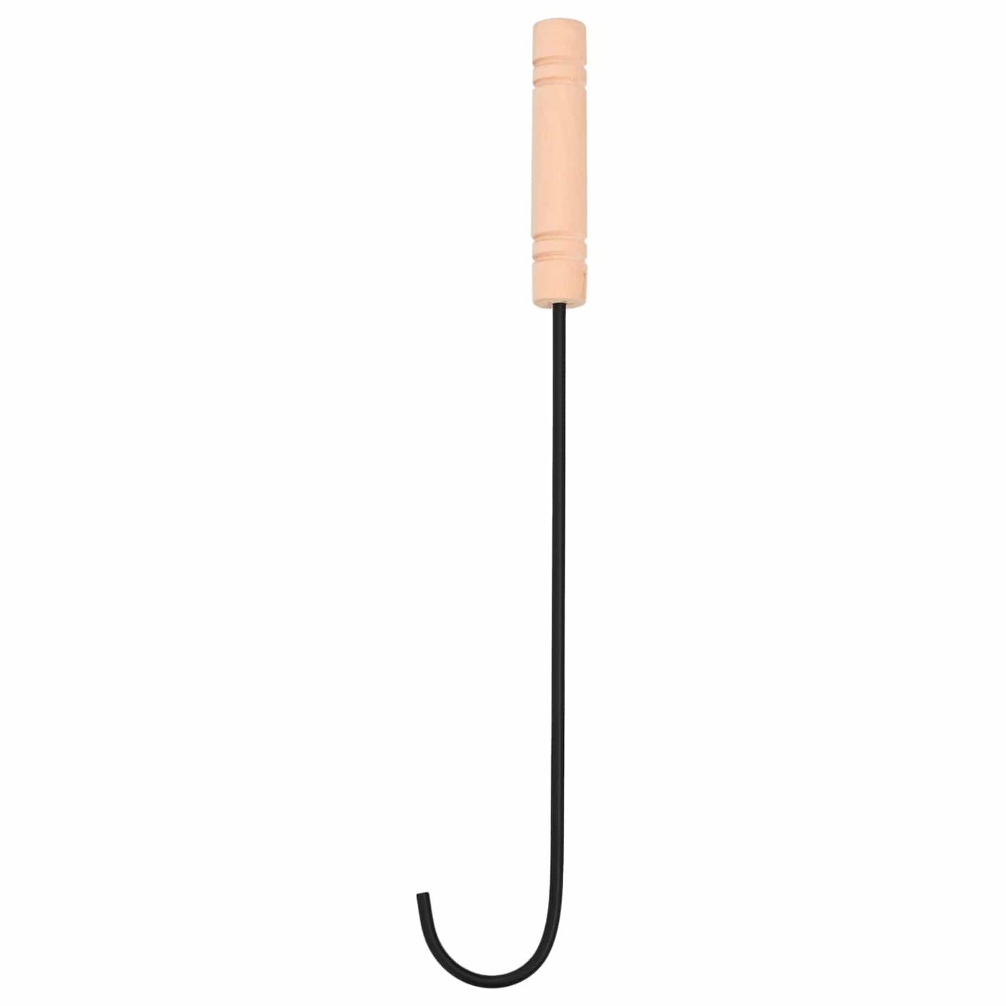 Bålsted med justerbar grillrist ⌀55,5 x 107,5 cm Stål Sort