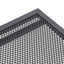 Udvidelig Mesh Spisebord Antracit 212 x 90 x 76 cm Stål