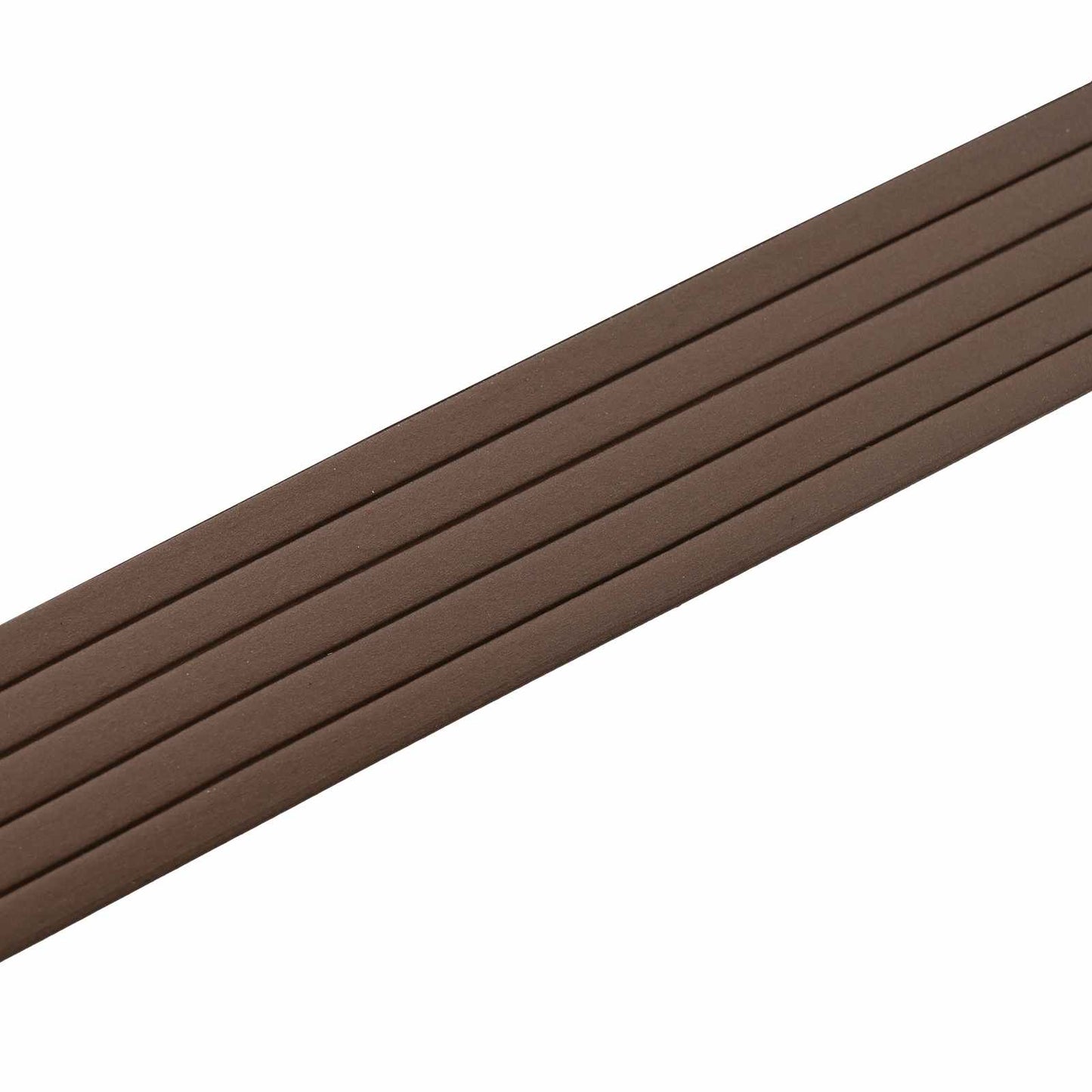 Selvklebende vindues tætningsbånd Brun 8 x 2 mm 25 m EPDM-skum