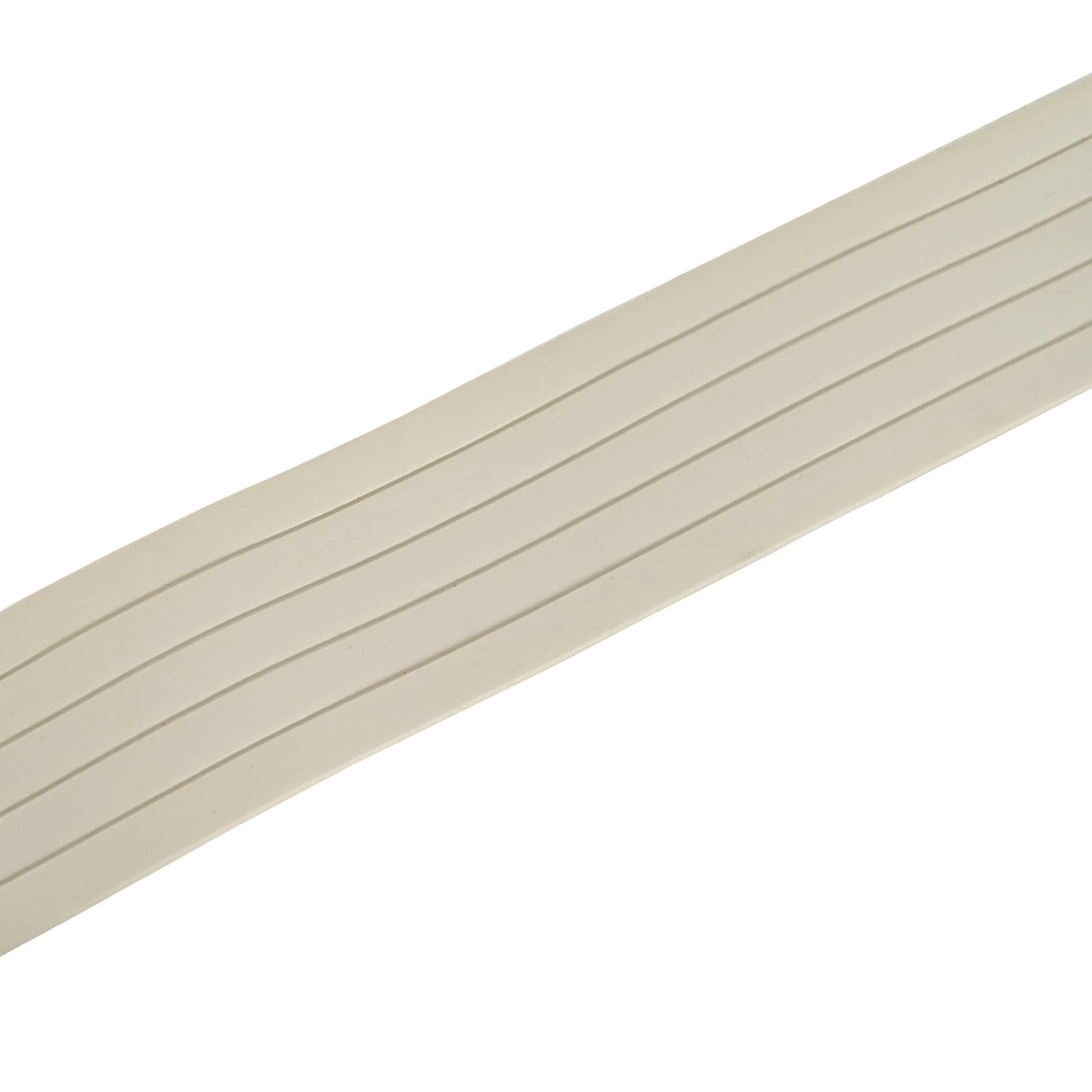 Selvklebende vindues tætningsbånd Hvid 9 x 3 mm 25 m EPDM-skum