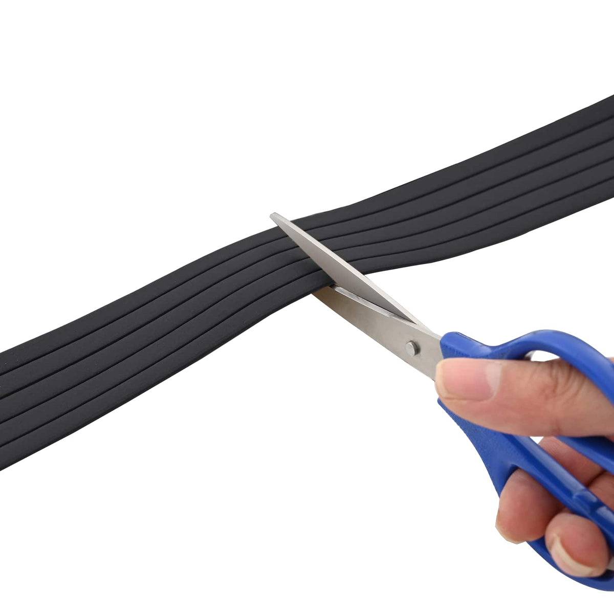 Selvklebende vindues tætningsbånd Sort 9 x 3 mm 50 m EPDM-skum