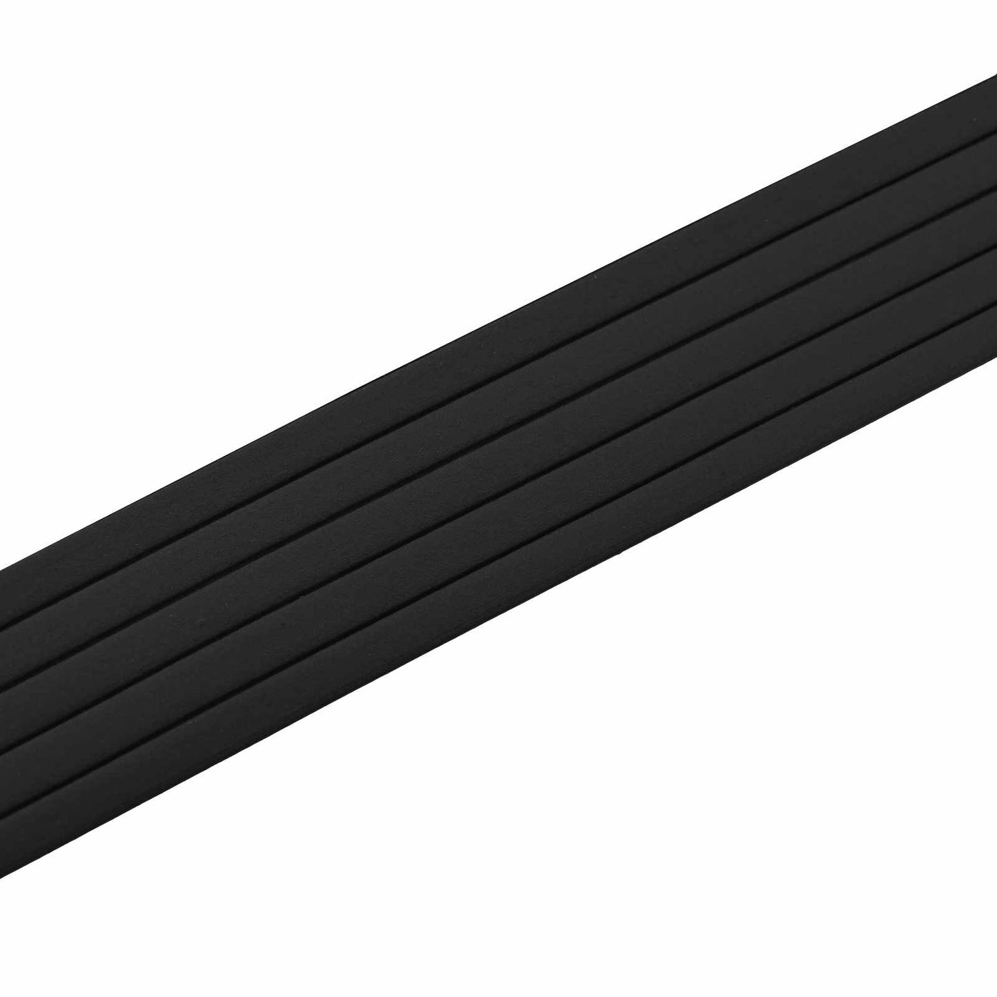 Selvklebende vindues tætningsbånd Sort 9 x 3 mm 100 m EPDM-skum