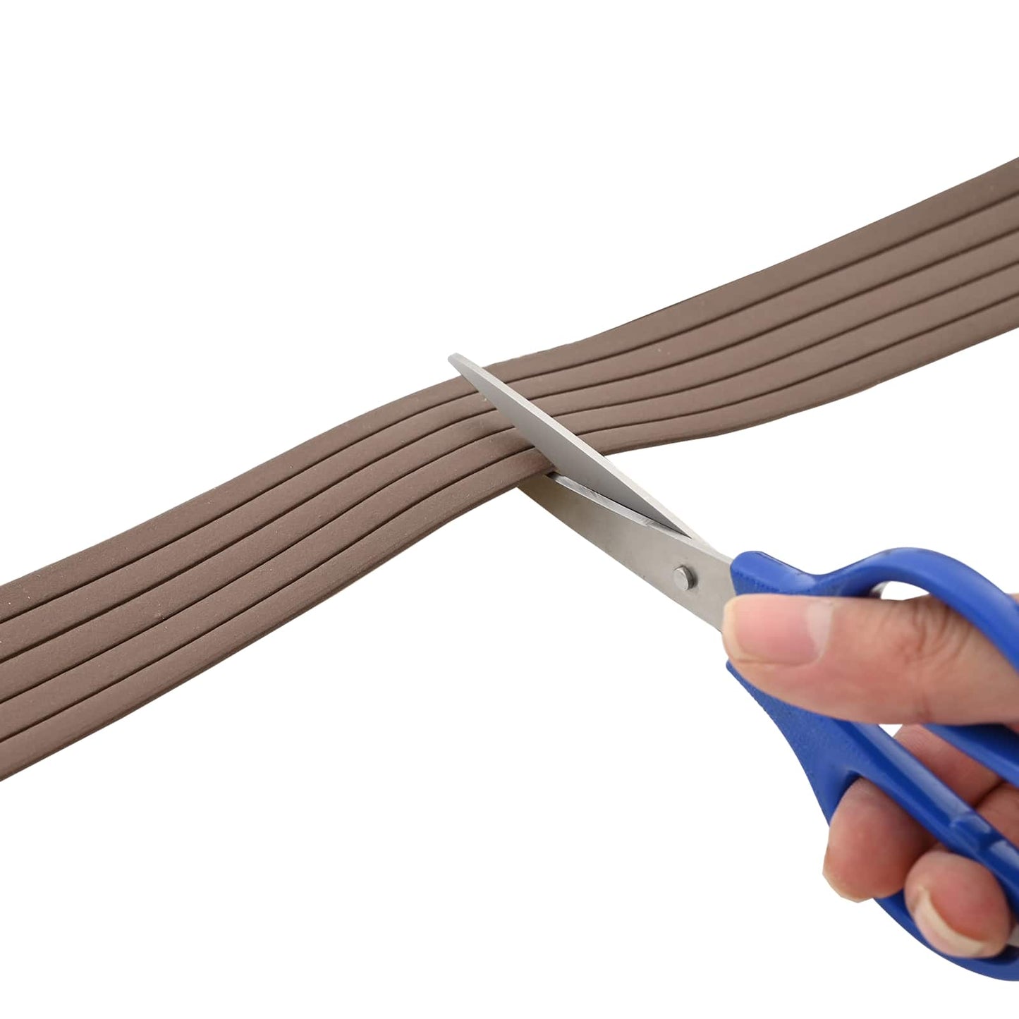 Selvklebende vindues tætningsbånd Brun 9 x 3 mm 12 m EPDM-skum