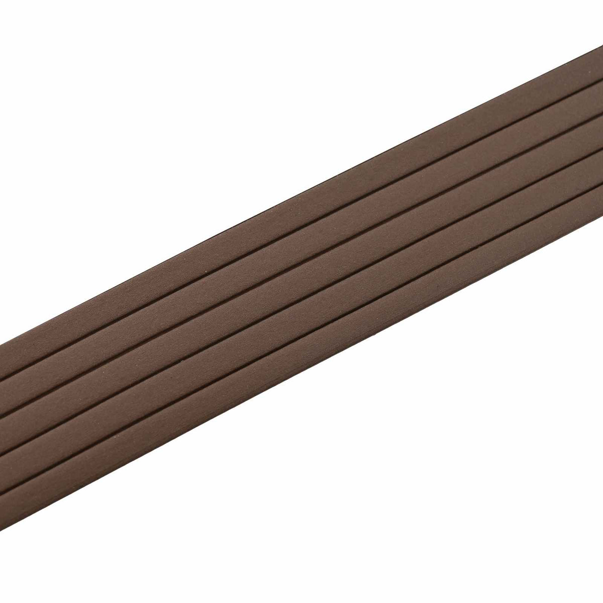 Selvklebende vindues tætningsbånd Brun 9 x 3 mm 25 m EPDM-skum
