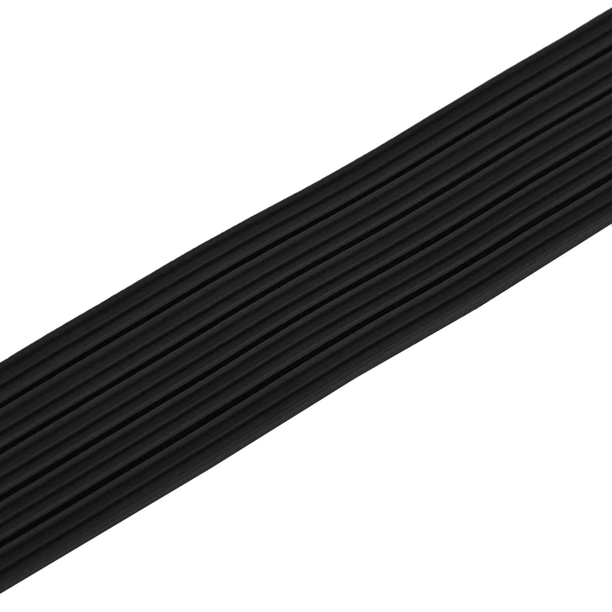 Selvklebende vindues tætningsbånd Sort 9 x 4 mm 25 m EPDM-skum