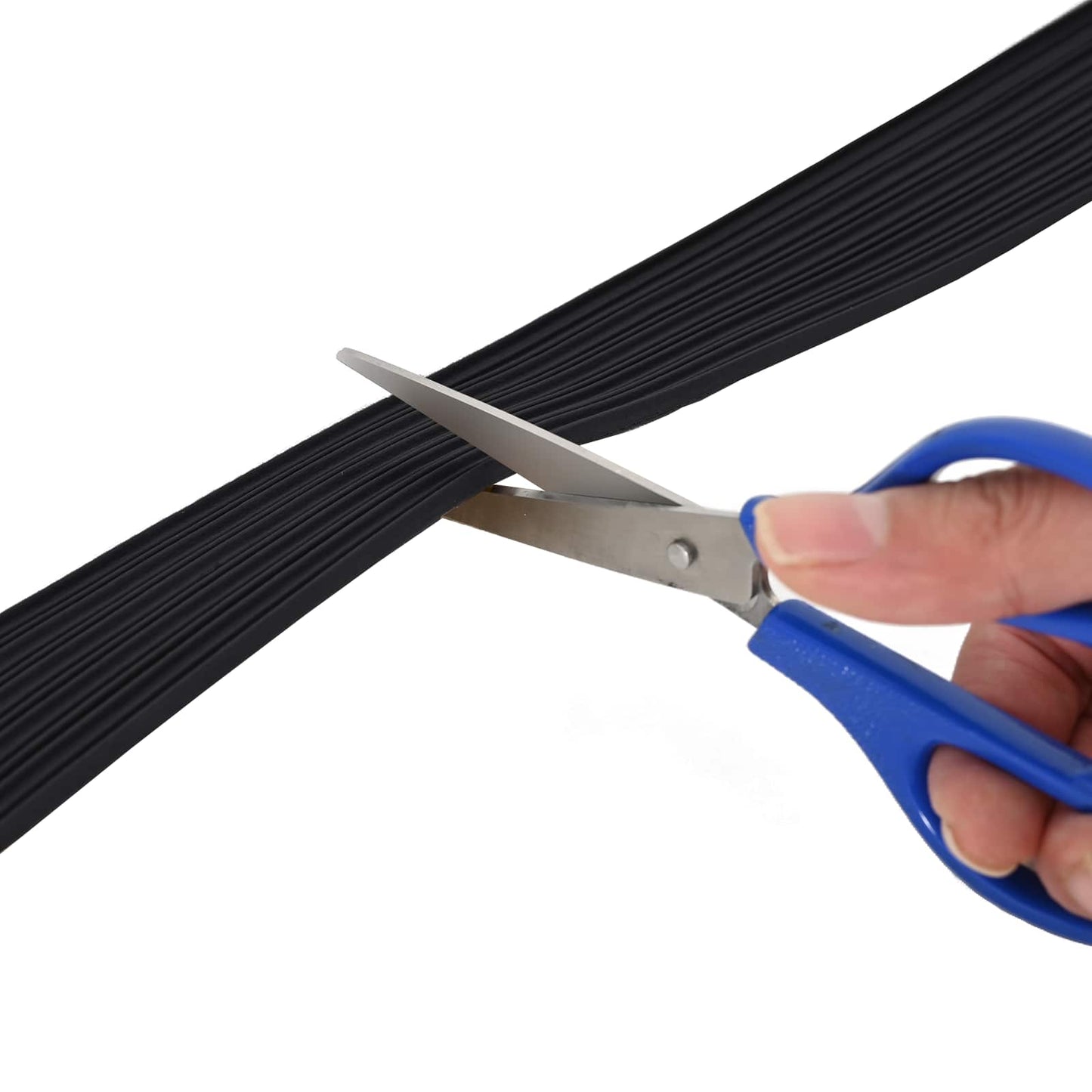 Selvklebende vindues tætningsbånd Sort 9 x 4 mm 25 m EPDM-skum