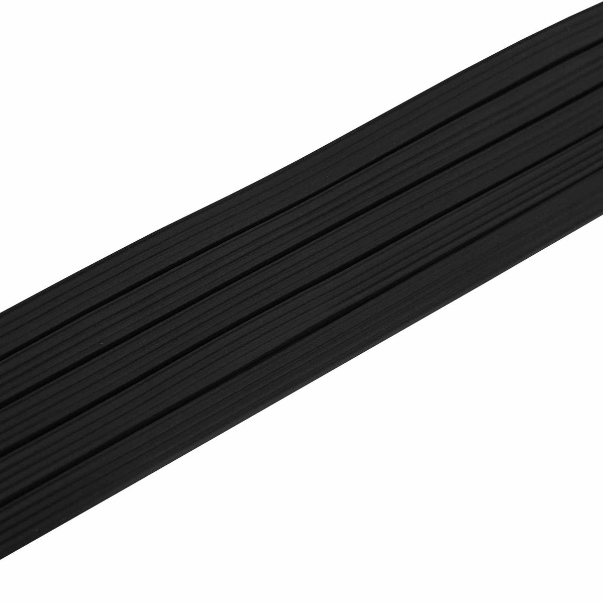 Selvklebende vindues tætningsbånd Sort 15 x 8 mm 50 m EPDM-skum