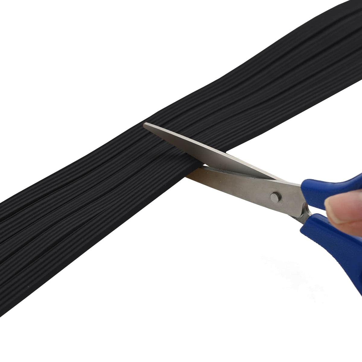 Selvklebende vindues tætningsbånd Sort 15 x 8 mm 50 m EPDM-skum