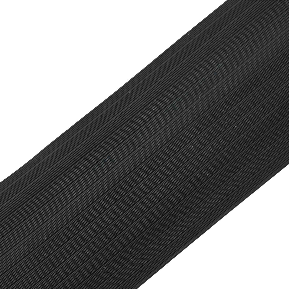 Garage Gulvforsegling Sort 78 x 14 mm 5,5 m EPDM gummi
