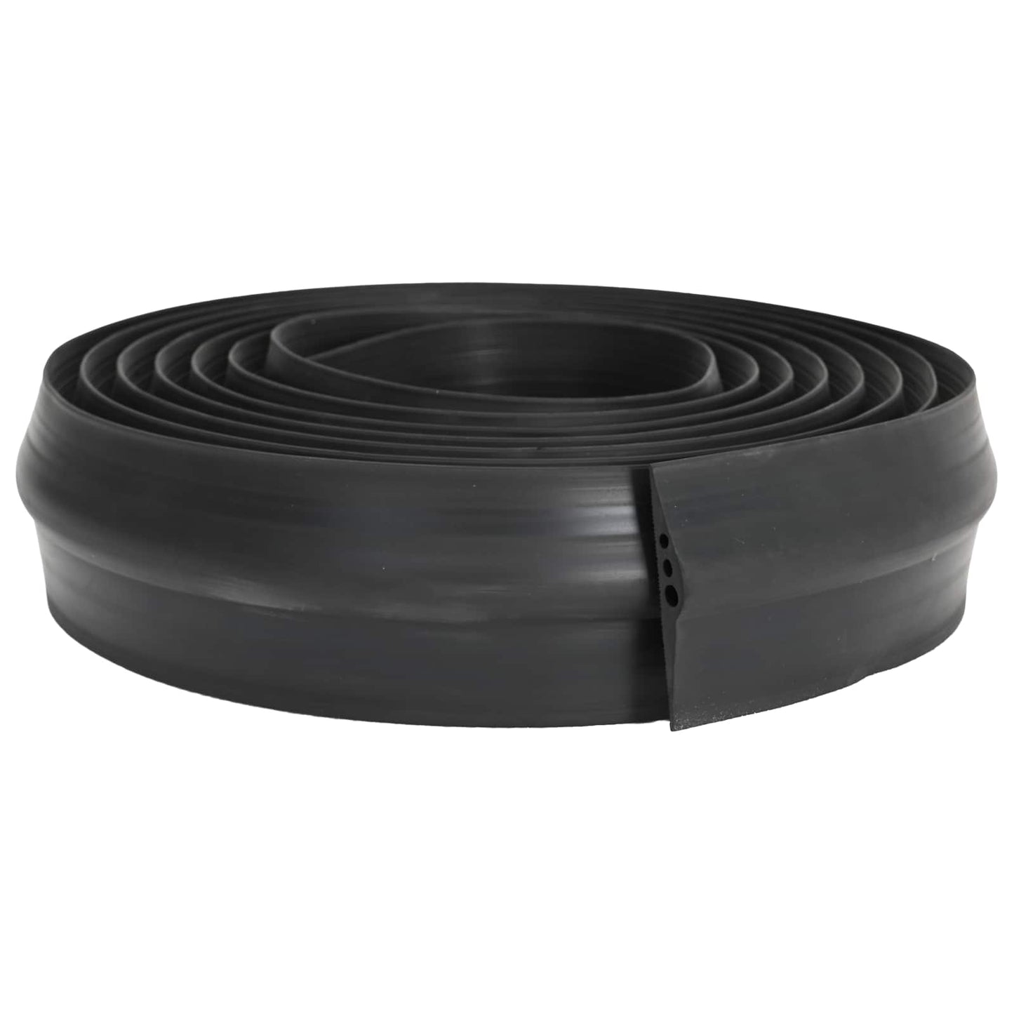 Garage Gulvforsegling Sort 112 x 20 mm 3,5 m EPDM gummi