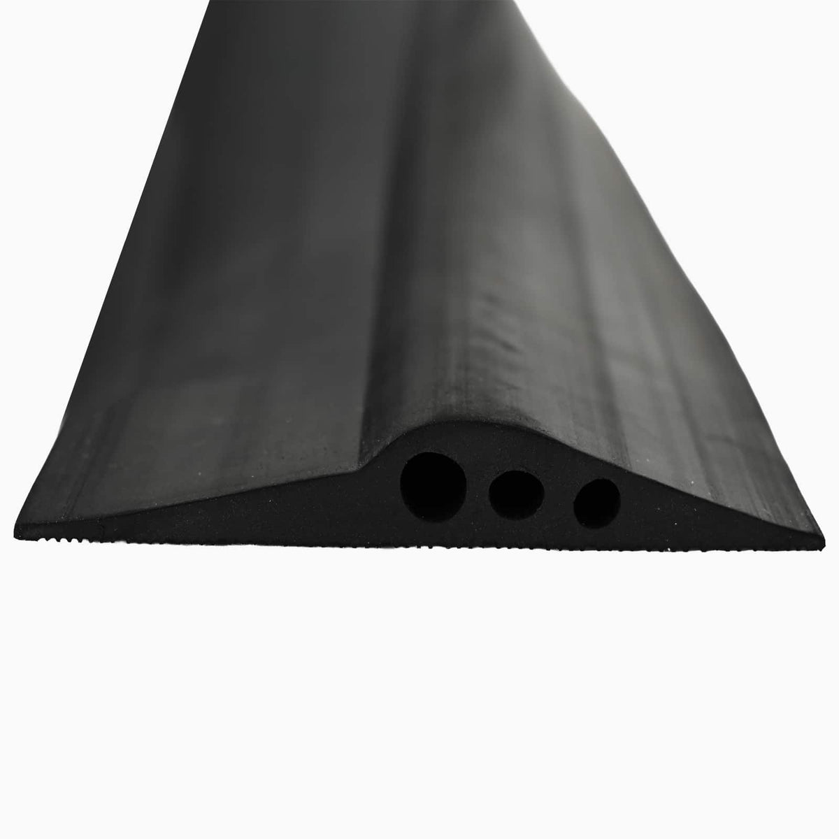 Garage Gulvforsegling Sort 112 x 20 mm 3,5 m EPDM gummi
