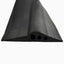 Garage Gulvforsegling Sort 112 x 20 mm 4 m EPDM gummi