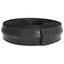 Garage Gulvforsegling Sort 112 x 20 mm 6,5 m EPDM gummi