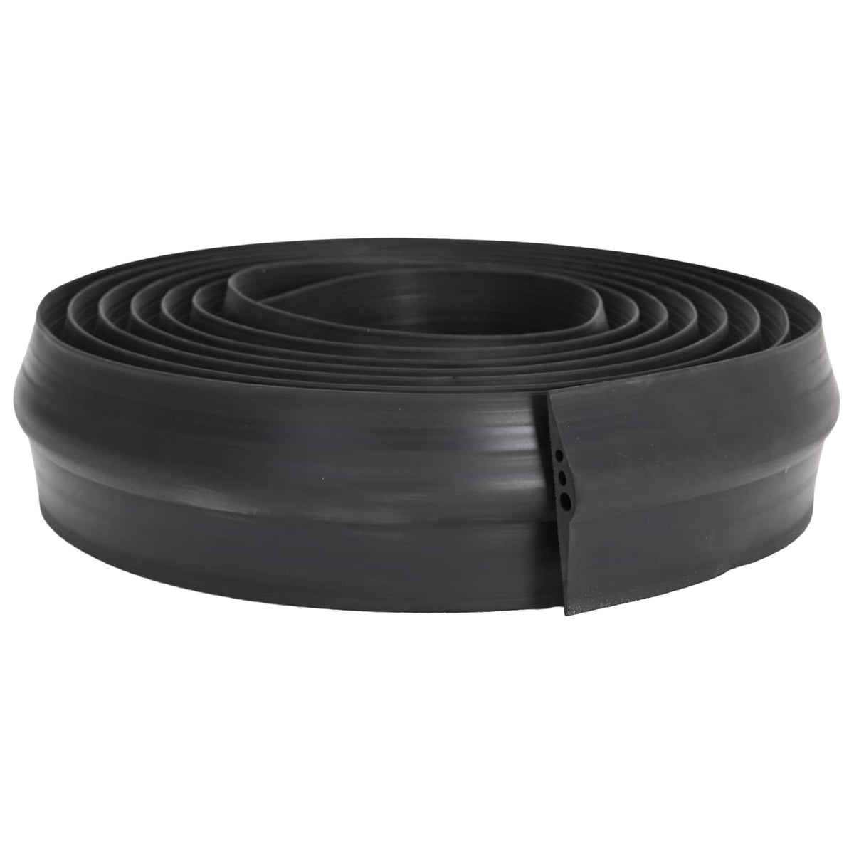 Garage Gulvforsegling Sort 112 x 20 mm 12 m EPDM gummi