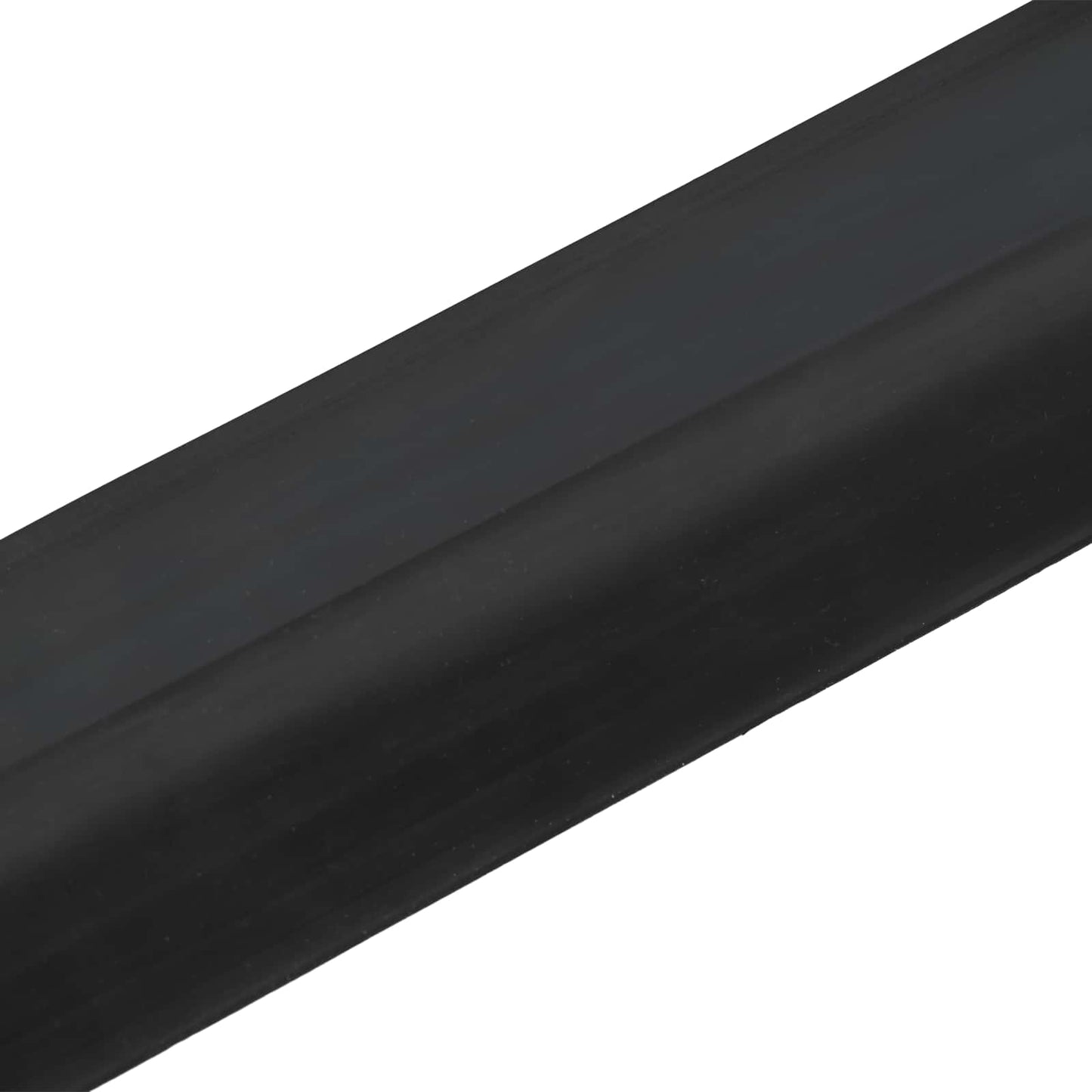 Garage Gulvforsegling Sort 155 x 28 mm 2 m EPDM gummi