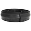 Garage Gulvforsegling Sort 155 x 28 mm 2 m EPDM gummi