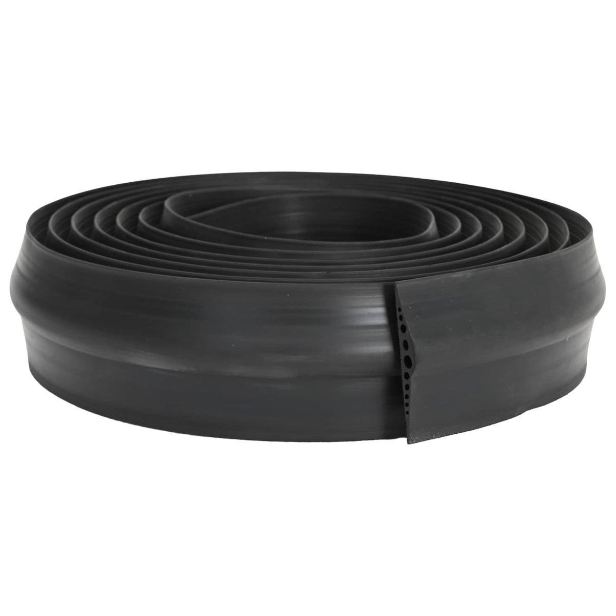 Garage Gulvforsegling Sort 155 x 28 mm 2 m EPDM gummi