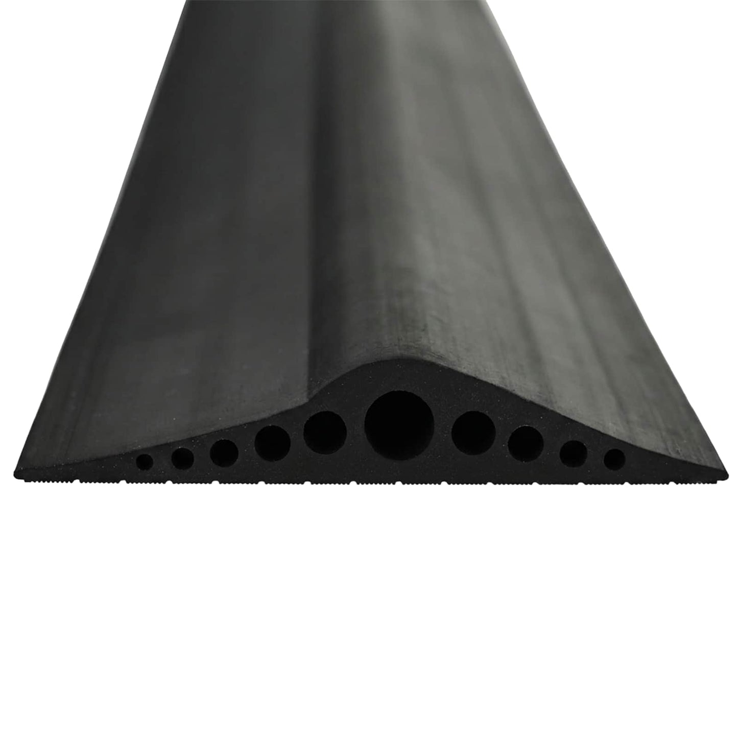 Garage Gulvforsegling Sort 155 x 28 mm 2 m EPDM gummi