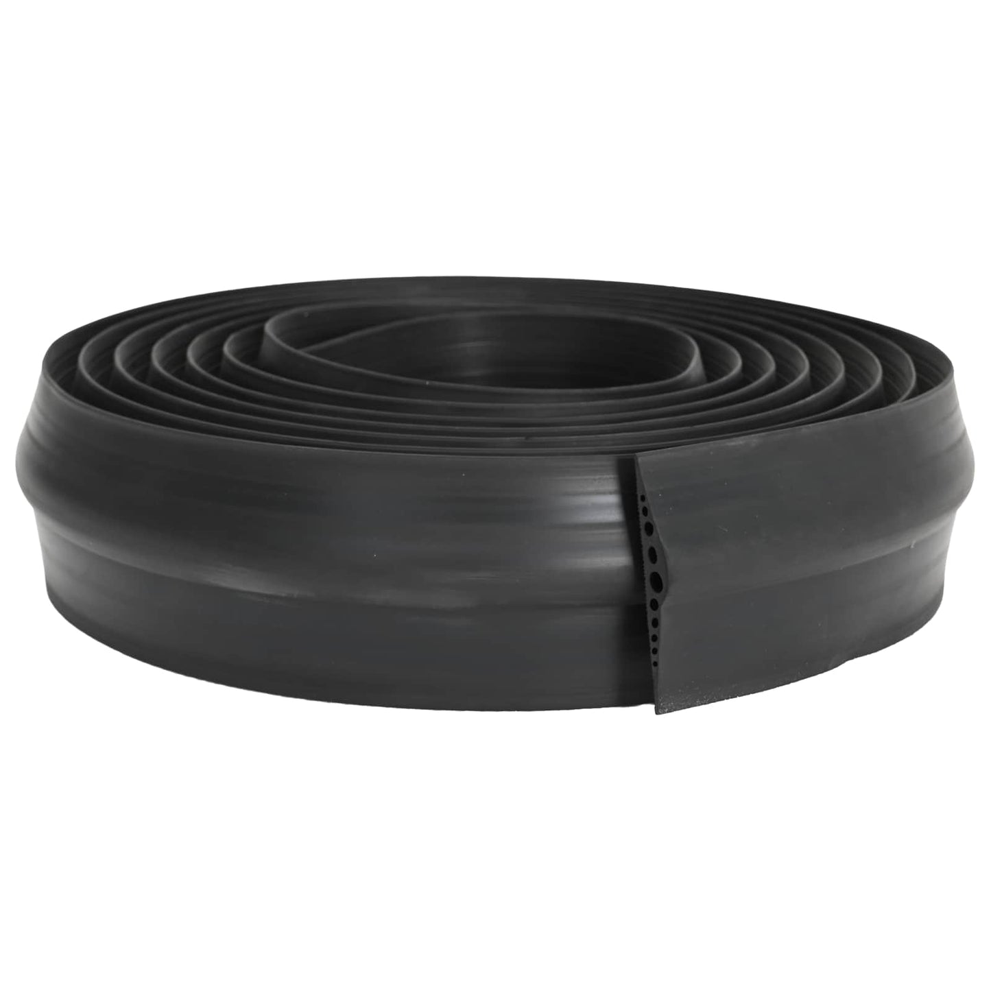 Garage Gulvforsegling Sort 155 x 28 mm 6 m EPDM gummi