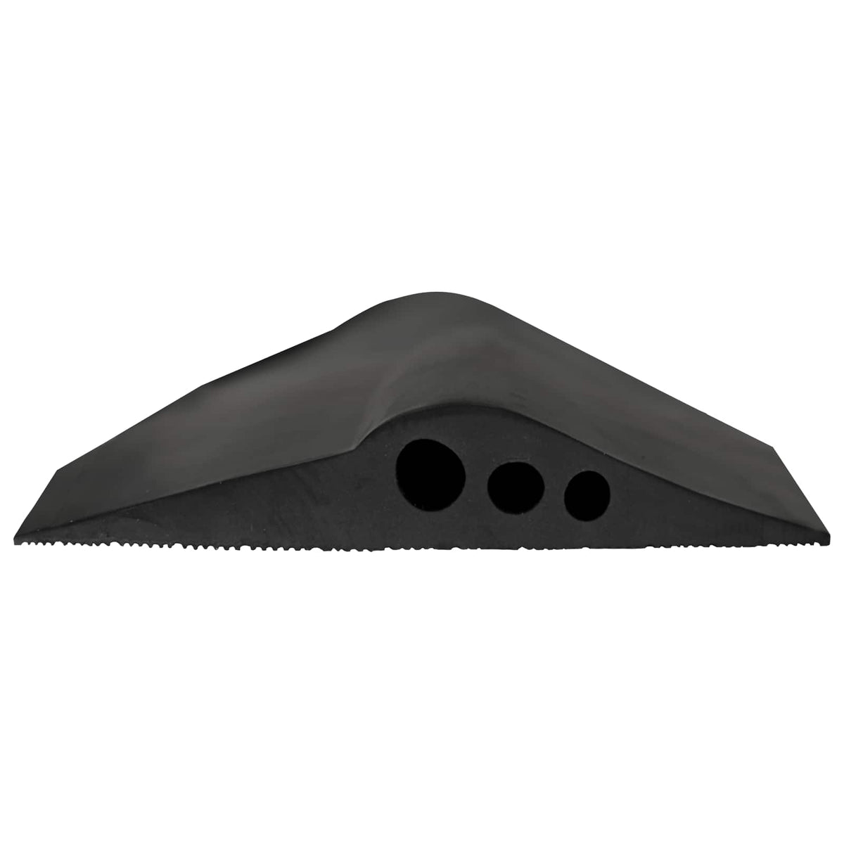 Garage Gulvforsegling Sort 75 x 12 mm 1 m EPDM gummi