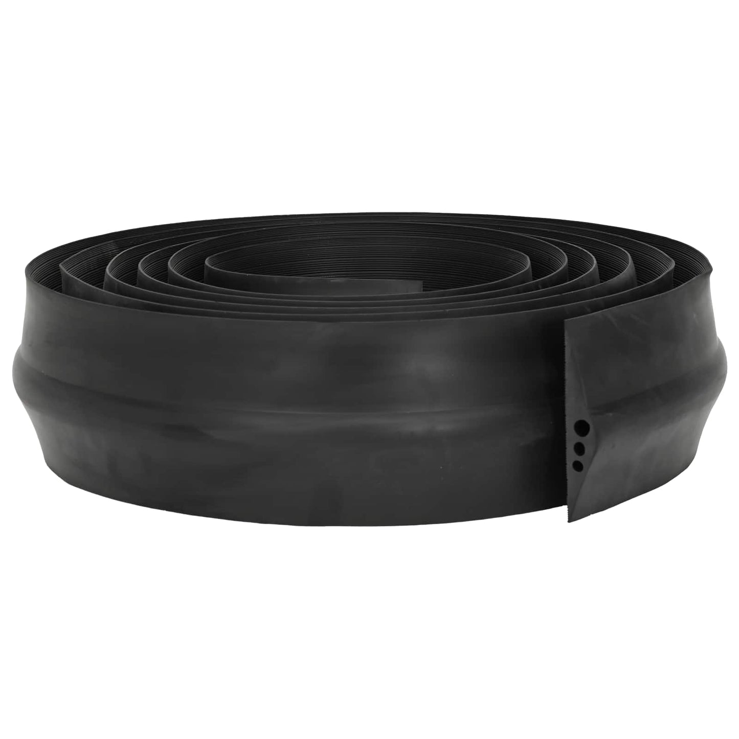 Garage Gulvforsegling Sort 75 x 12 mm 3 m EPDM gummi