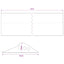 Garage Gulvforsegling Sort 75 x 12 mm 4,5 m EPDM gummi