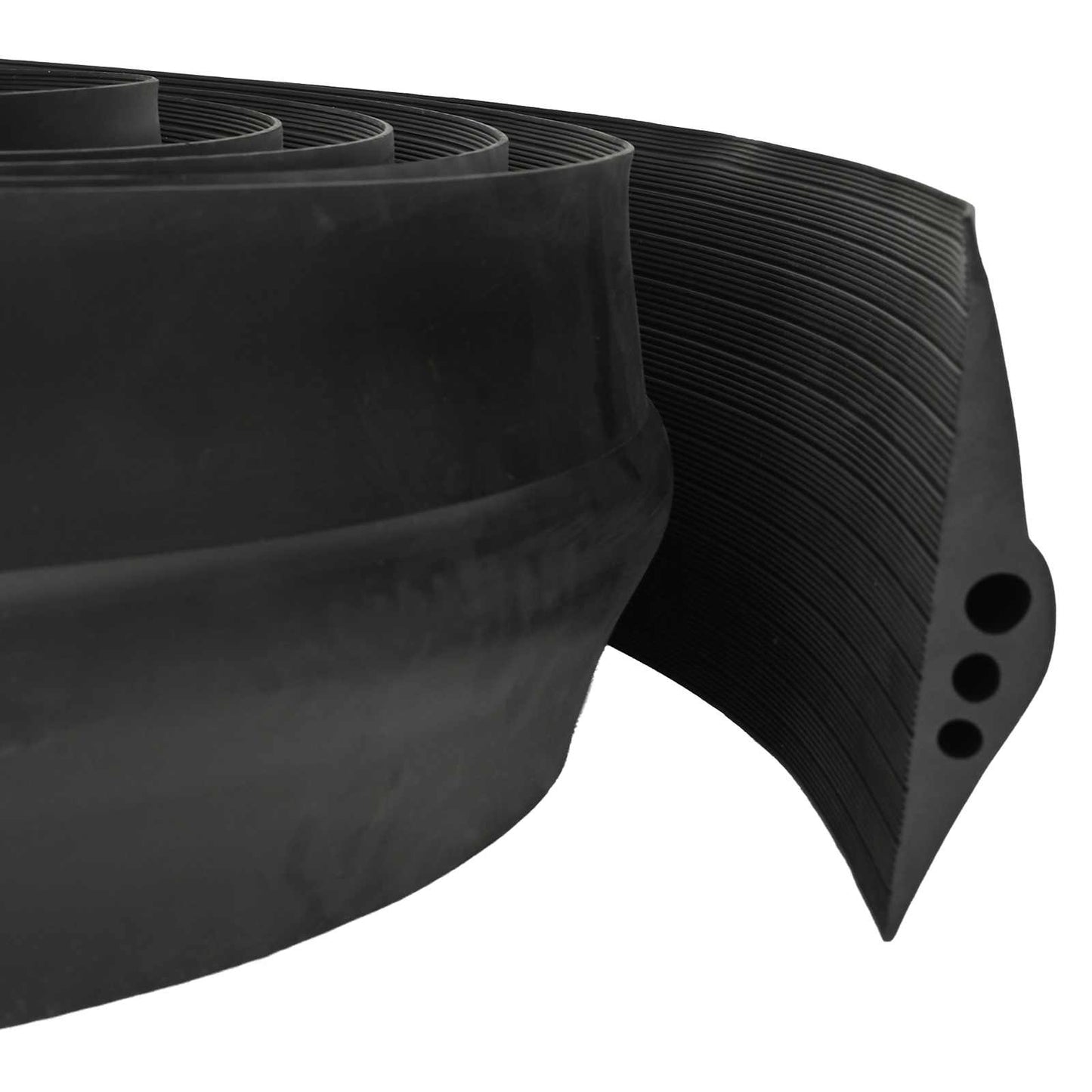 Garage Gulvforsegling Sort 75 x 12 mm 5 m EPDM gummi