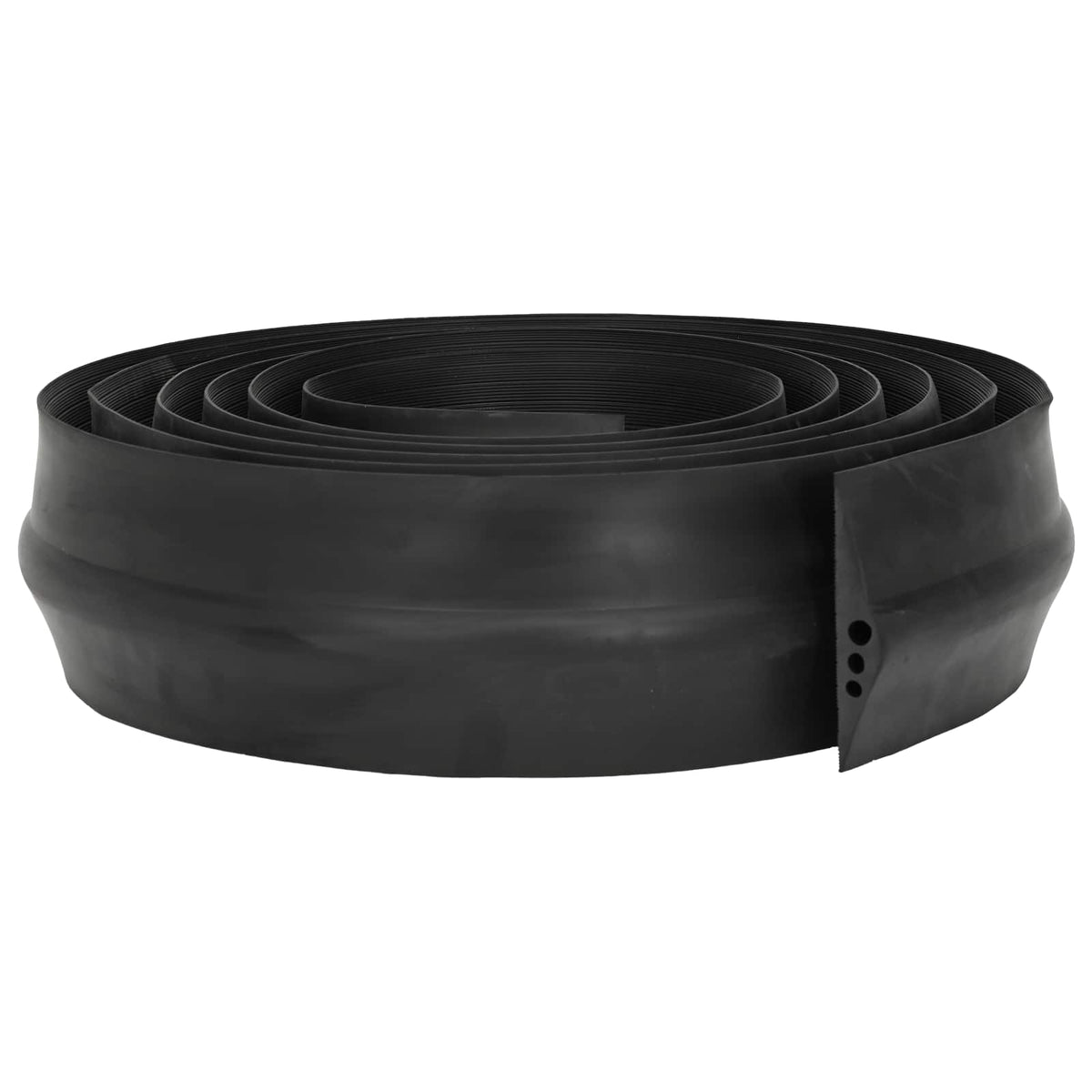 Garage Gulvforsegling Sort 75 x 12 mm 5 m EPDM gummi