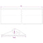 Garage Gulvforsegling Sort 75 x 12 mm 5 m EPDM gummi