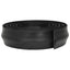Garage Gulvforsegling Sort 75 x 12 mm 10 m EPDM gummi