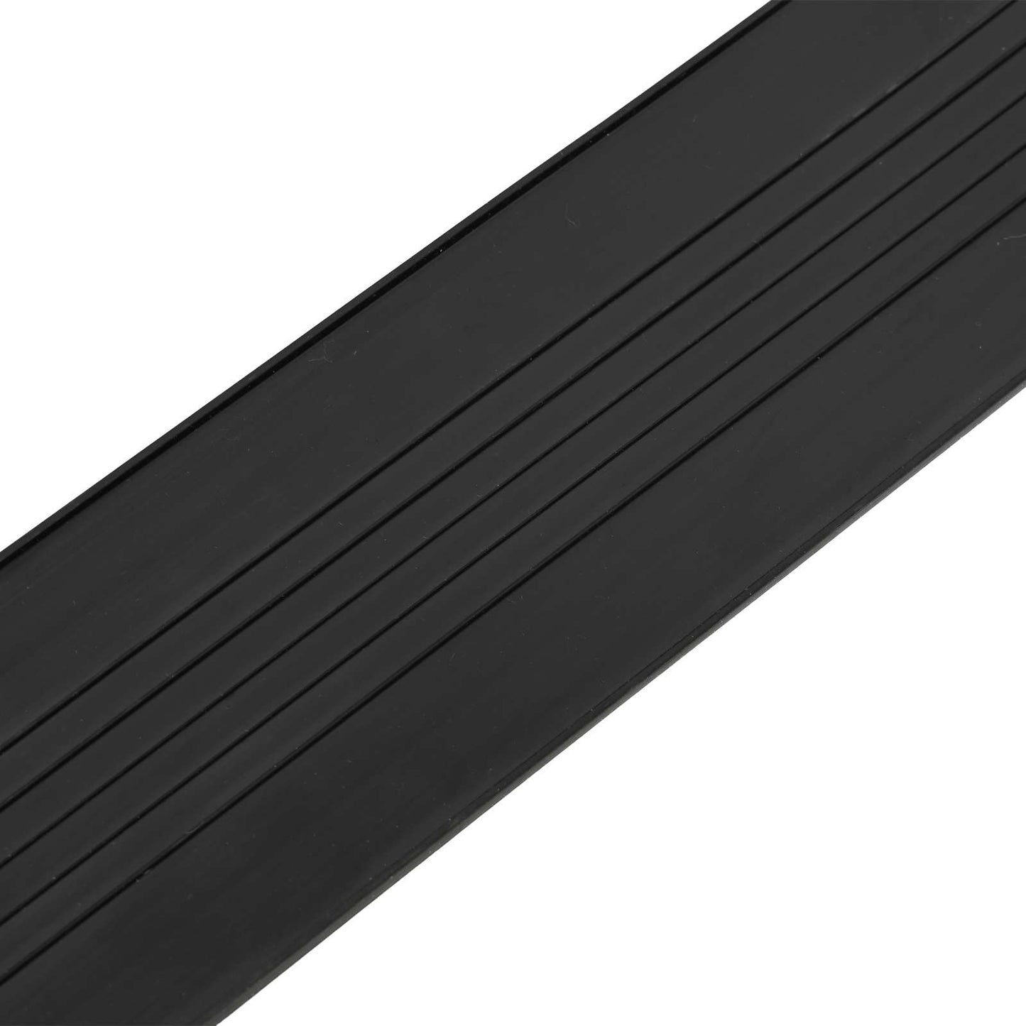 Garage Dør Tætning Sort 70 x 6 mm 4,5 m PVC