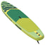 Oppustelig Stand Up Paddle Board POSEIDON 305 x 76 x 15 cm Grøn