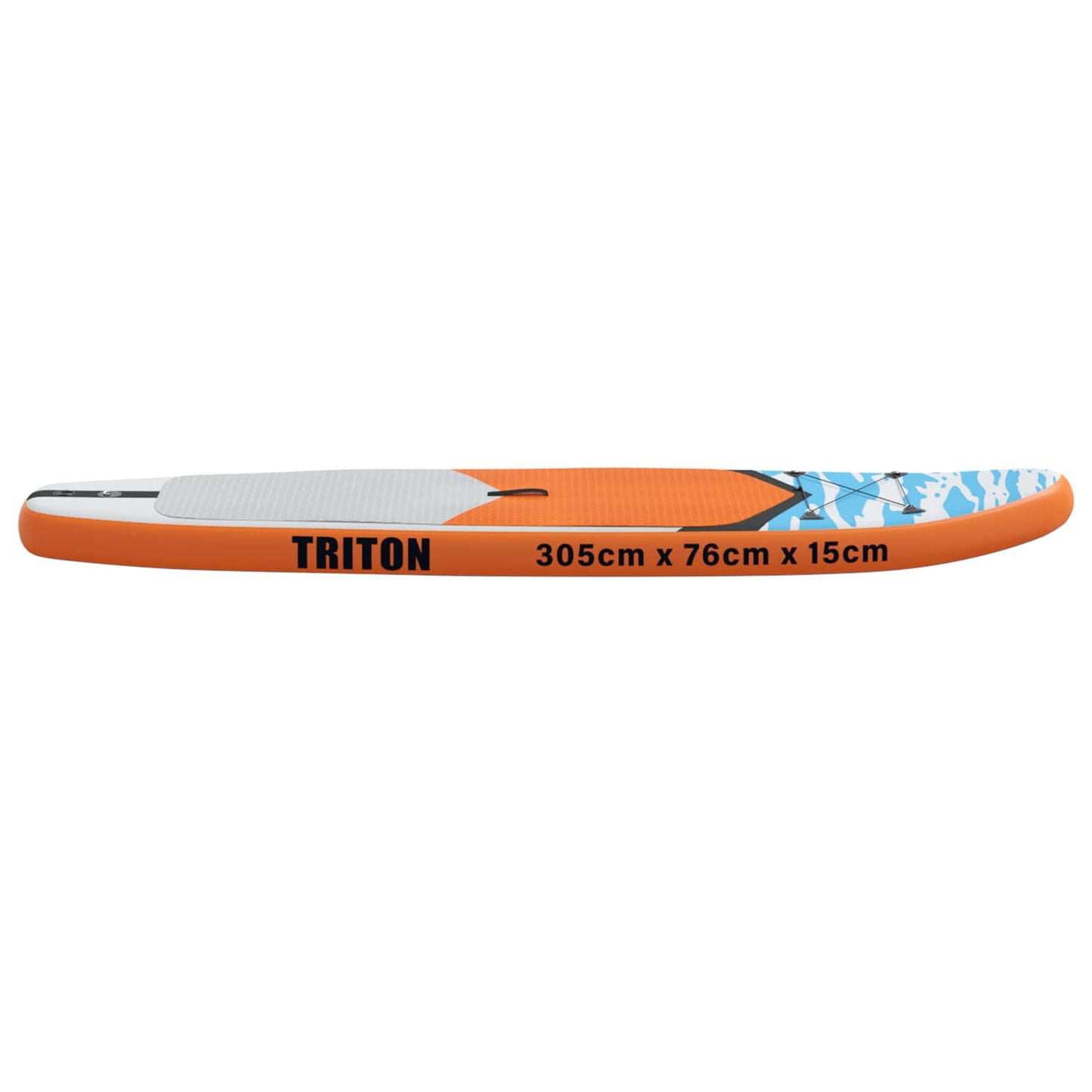 Oppustelig Stand Up Paddle Board TRITON 305 x 76 x 15 cm Blå