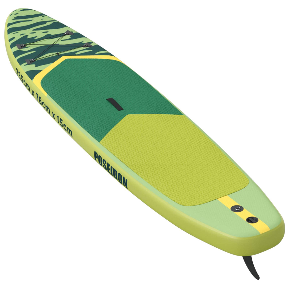 Oppustelig Stand Up Paddle Board POSEIDON 335 x 76 x 15 cm til