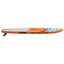 Oppustelig Stand Up Paddle Board TRITON 366 x 81 x 15 cm Blå