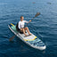 SUP board med sæde 2-i-1 APEX 305 x 76 x 15 cm Blå