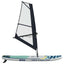 Oppusteligt SUP Board med Sejl APEX 330 x 76 x 15 cm Blå