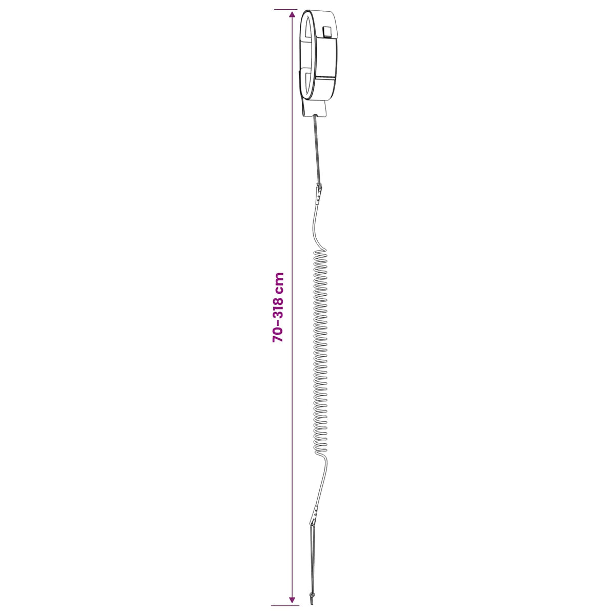 SUP line 318 cm