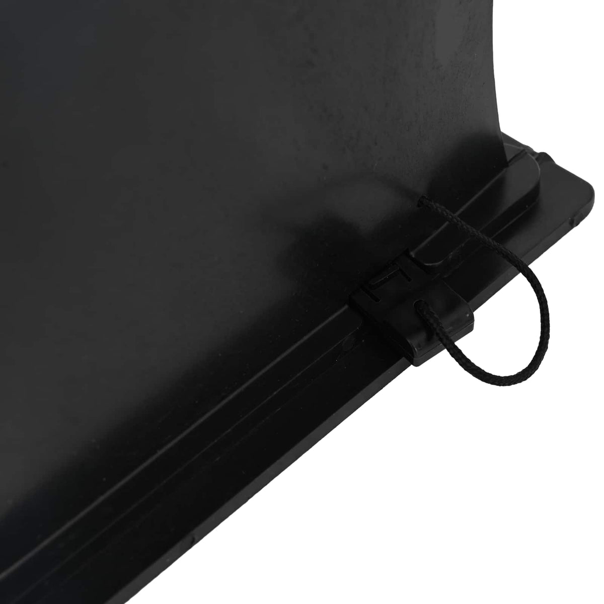 SUP fin 3,5 x 18 x 21,5 cm Nylon Sort