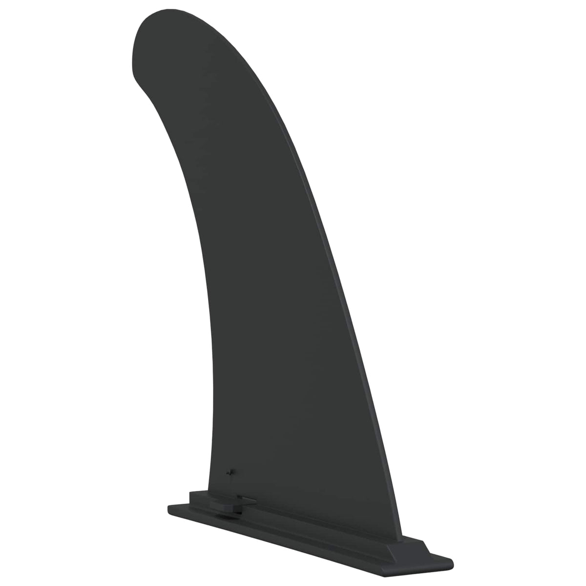 SUP fin 3,5 x 18 x 21,5 cm Nylon Sort