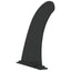 SUP fin 3,5 x 18 x 21,5 cm Nylon Sort