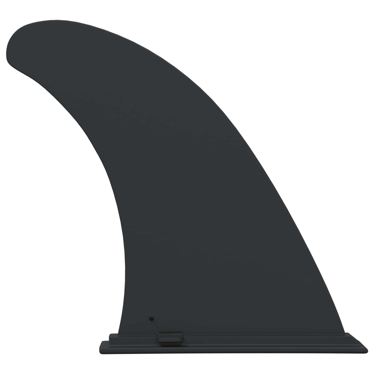 SUP fin 3,5 x 18 x 21,5 cm Nylon Sort