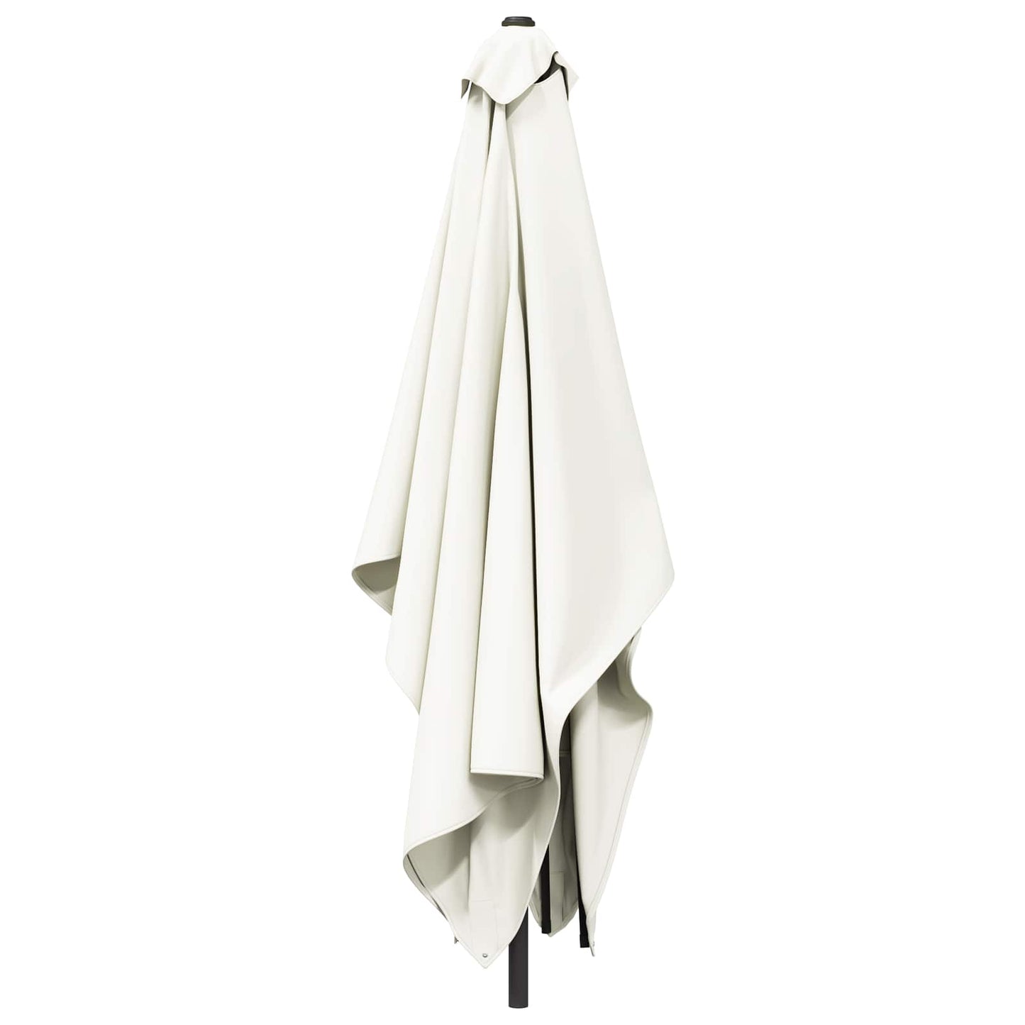 Havesol 200 x 300 cm Polyester Rektangulær Cremefarvet