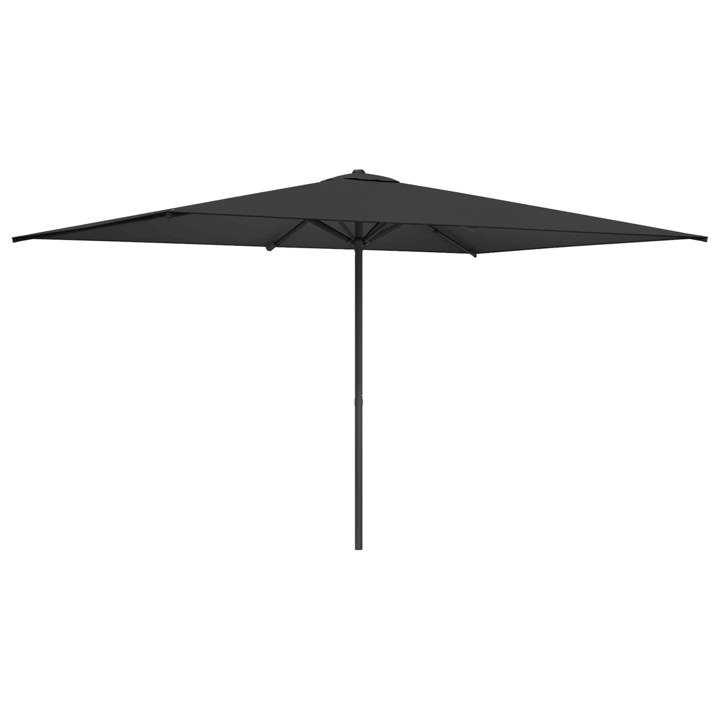 Havesol 200 x 300 cm Polyester Rektangulær Antracit