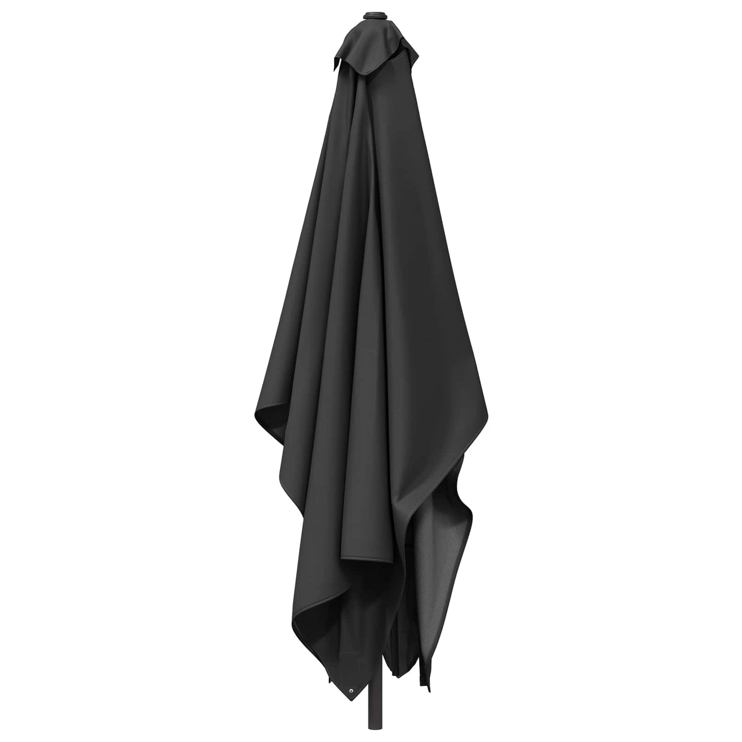 Havesol 200 x 300 cm Polyester Rektangulær Antracit