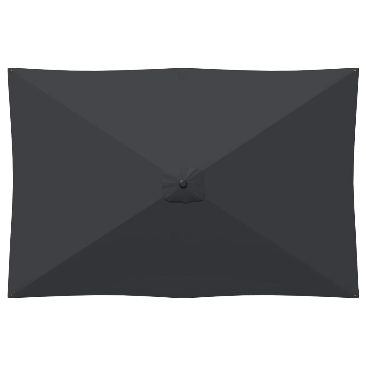 Havesol 200 x 300 cm Polyester Rektangulær Antracit