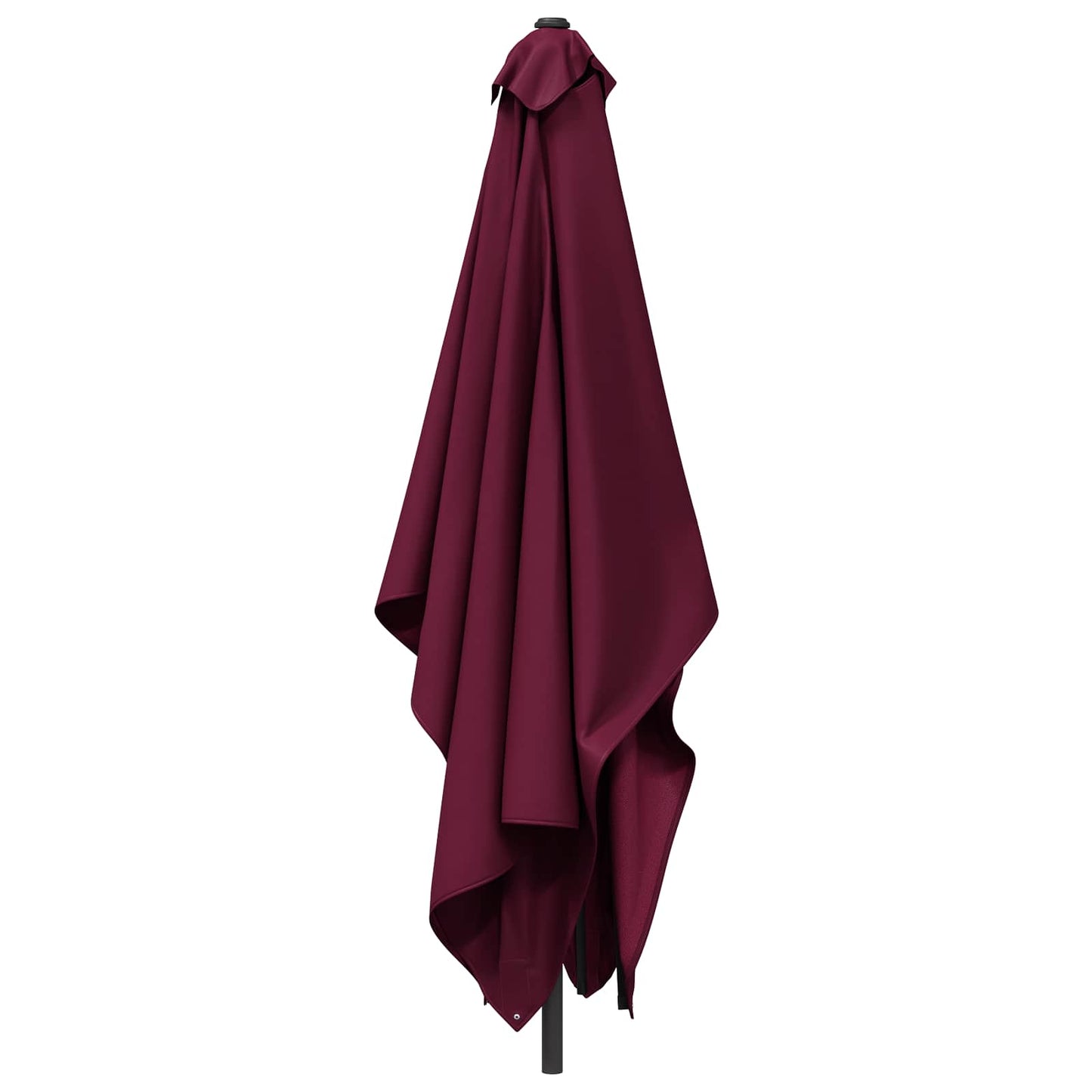 Havesol 200 x 300 cm Polyester Rektangulær Bordeaux Rød