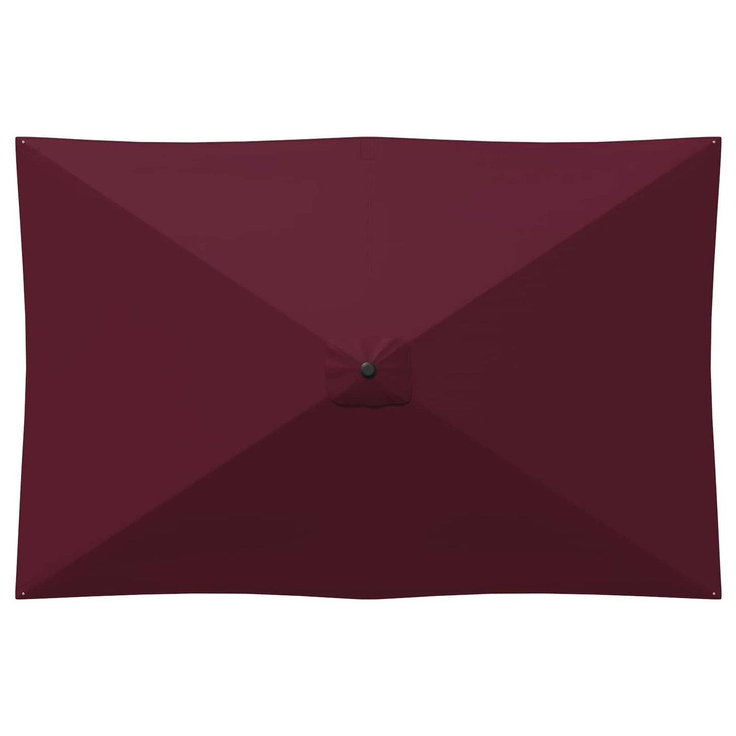Havesol 200 x 300 cm Polyester Rektangulær Bordeaux Rød