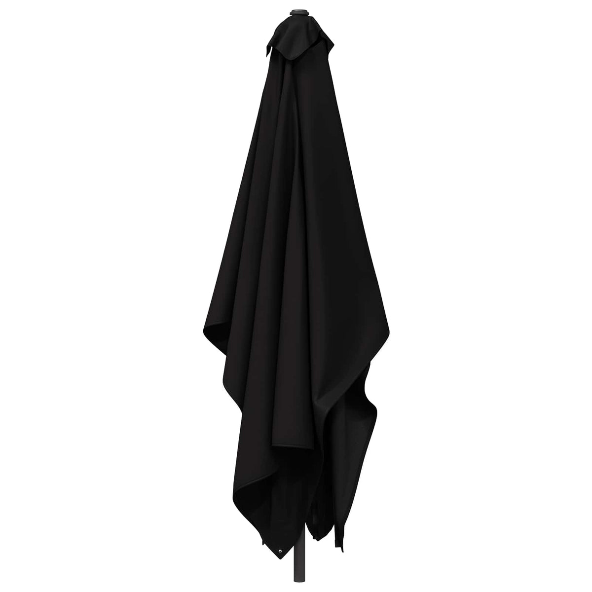 Havesol 200 x 300 cm Polyester Rektangulær Sort