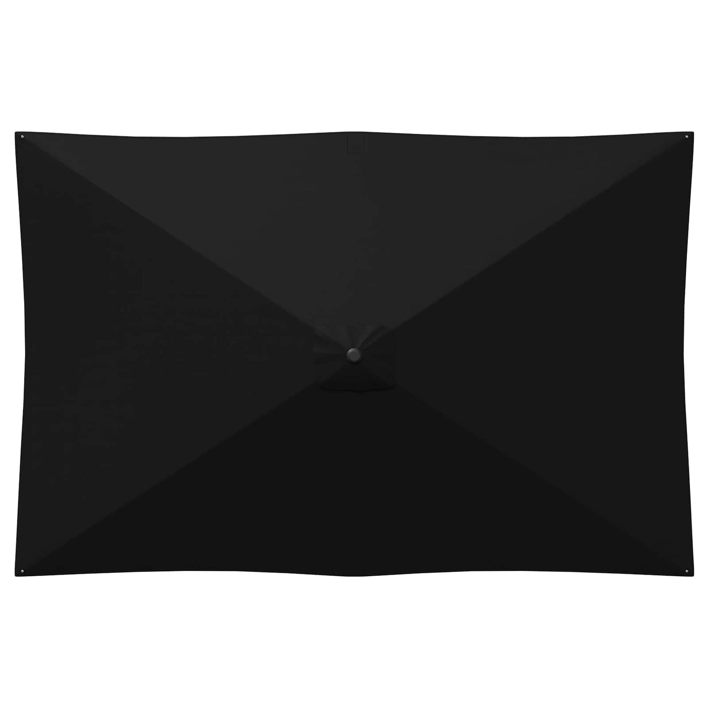 Havesol 200 x 300 cm Polyester Rektangulær Sort